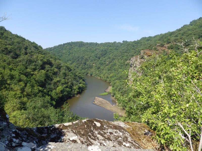 Balade au gré des Gorges du Viaur - Crespin