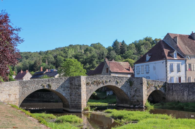 Jolies rues de Chambon-sur-Voueize - Chambon-sur-Voueize