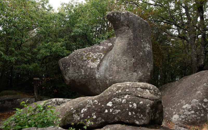 S'inventer des histoires dans le Sidobre - Lacrouzette