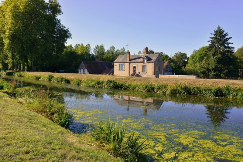 Argent-sur-Sauldre et le Canal de la Sauldre - Argent-sur-Sauldre
