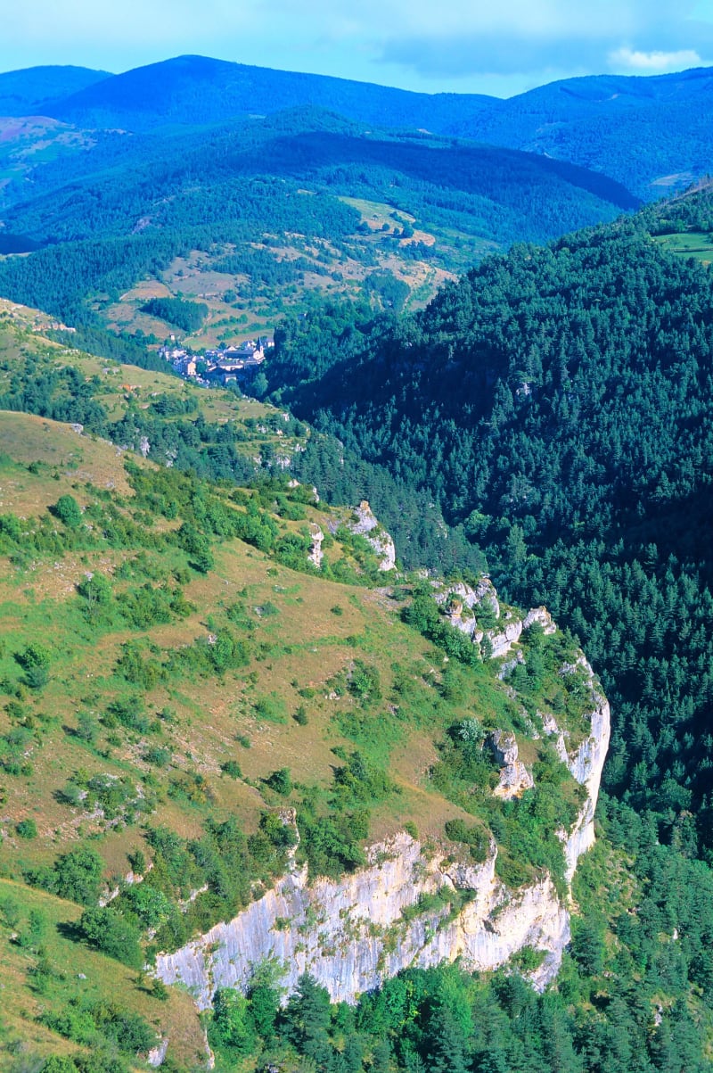 Sublime balade au-dessus des Gorges de la Jonte - Veyreau