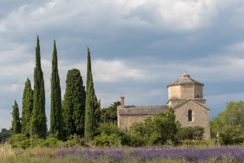Promenade campagnarde autour de Larnas - Larnas