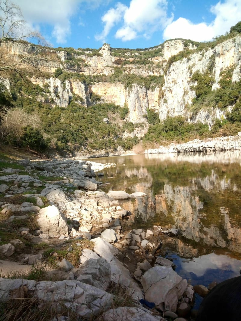 Sentier de Gaud - Saint Remèze