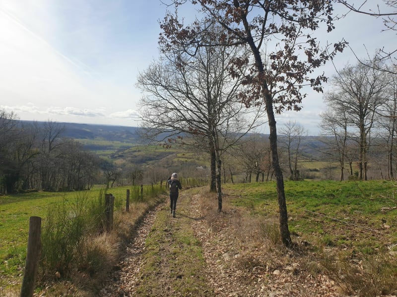 Panorama des 3 châteaux à Coubisou - Coubisou