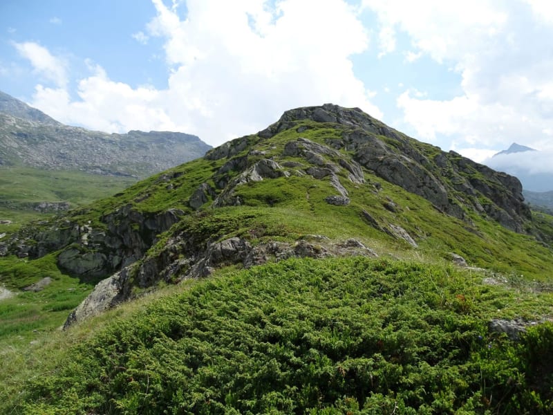 Plan des Morts au Col du Petit Mont Cenis - Val-Cenis