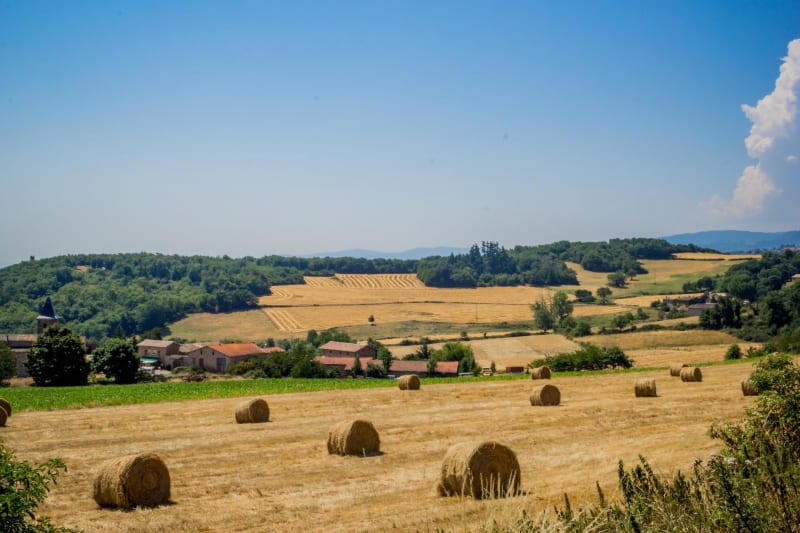 Petit coin de Puech et balade à la cool - Cantoin