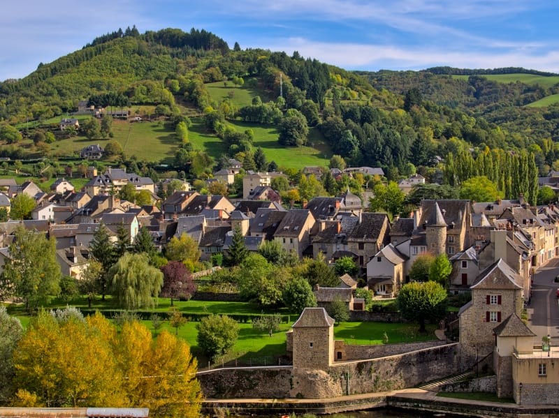 Escapade dans le Puech d'Aubepeyre depuis Saint Geniez d'Olt - Saint-Geniez-d'Olt
