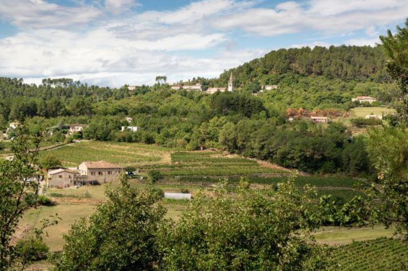 Randonnée à la Tour de Brison - Sanilhac