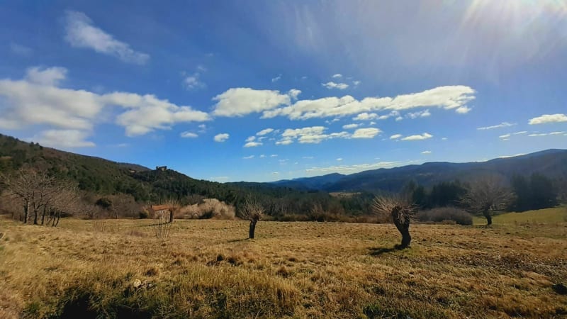 Entre la vallée de la Cèze et les Cévennes Gardoise à vélo - Saint-André-Capcèze