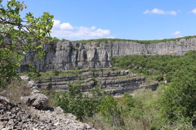 Promenade au Cirque des Gens - Ruoms