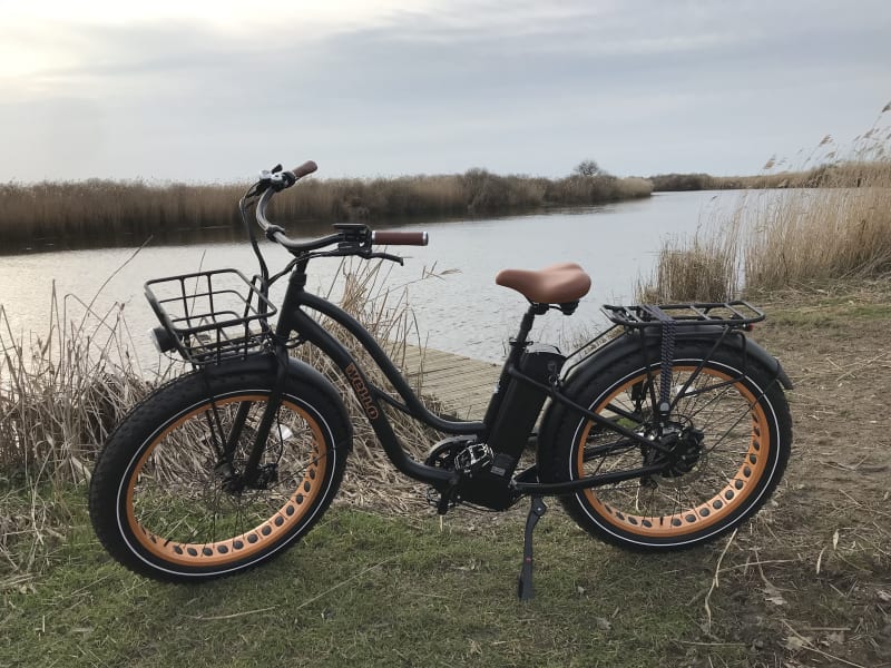 Boucle Boïenne by Bigabike - Biganos