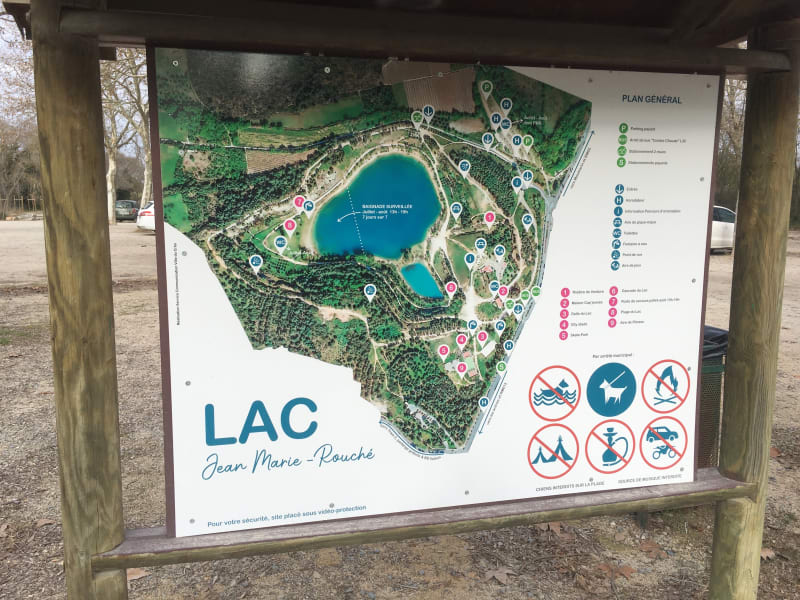 P’tit tour aux alentours du lac de Le Crès - Le Crès