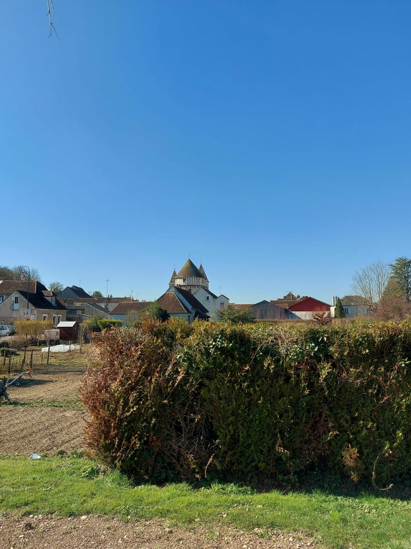 Chitry le Fort et la Grande Roche - Chitry