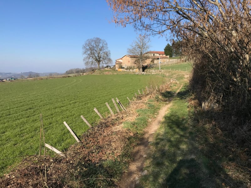 Grande boucle de Montrottier à Affoux - Montrottier