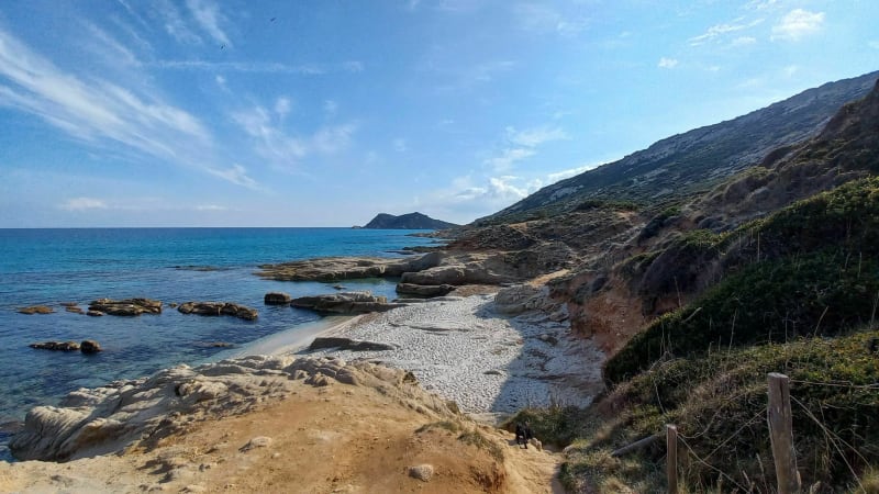 Les caps de la presqu'île de St Tropez - Ramatuelle
