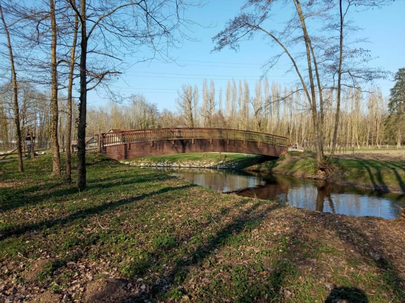 Balade en famille le long des plans d'eau : La prairie - Barjouville