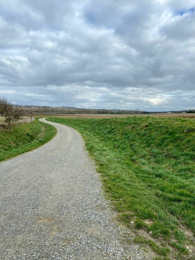 Boucle campagnarde aux environs de Gragnague - Gragnague
