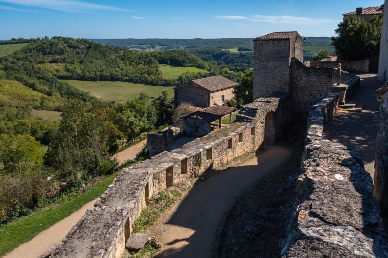Cette rando là et Puycelsi - Puycelci