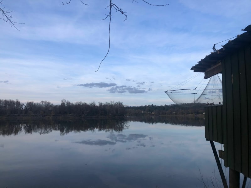 Entre les vignes vers la Garonne ! - Bordeaux