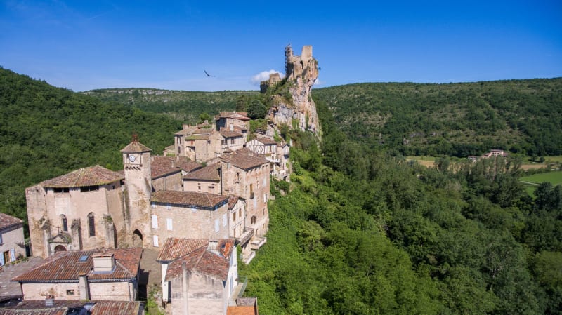 Escapade sur les Gorges de l'Aveyron - Penne