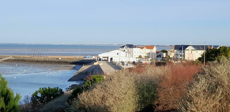 Châtelaillon, bord de plage - Châtelaillon-Plage