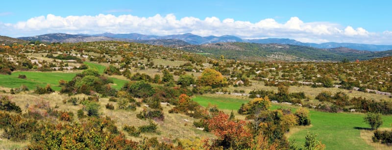 Reis naar Chon Gron en de grenzeloze causse - Saint-Enimie