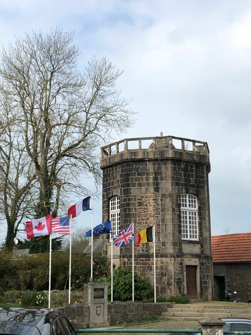 Balade du château de Flamanville à la baie de Sciotot - Flamanville
