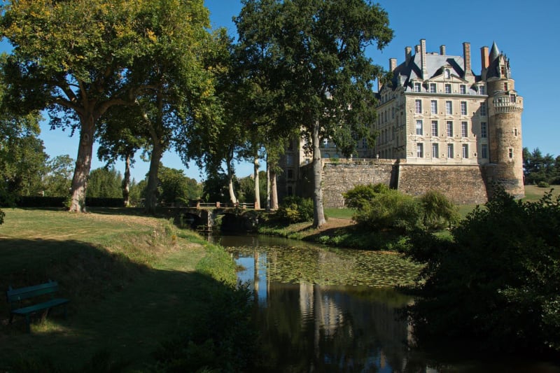 Un petit tour au Château de Brissac - Vauchrétien
