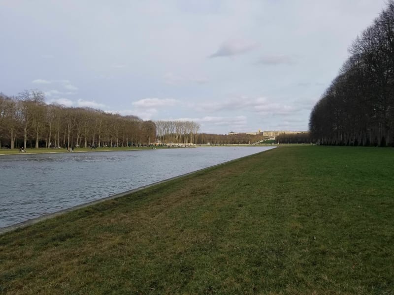 Rando dans le Parc de Louis14 à Versailles - Versailles