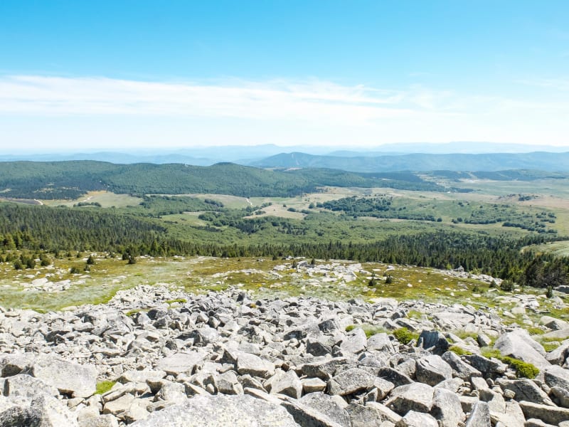 Ontsnap naar het dak van Lozère - Station de ski du Bleymard-Mont Lozère