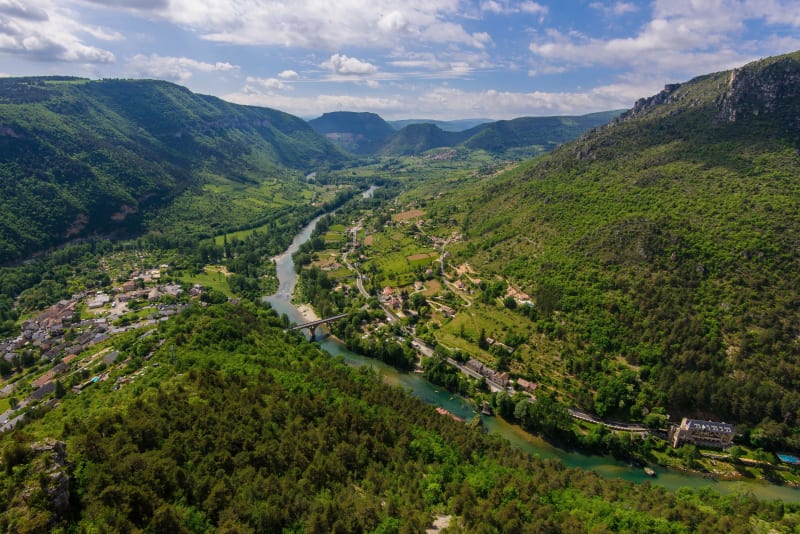 Escapade avec vue à la Tour du Canourgue - Molezon
