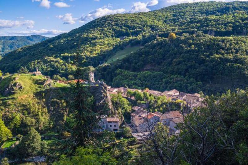 Randonnée autour du Suc de Chalembelle - Burzet