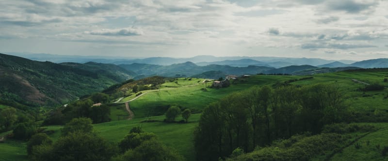 Balade avec vue aux Planchettes - Solignac-Sous-Roche