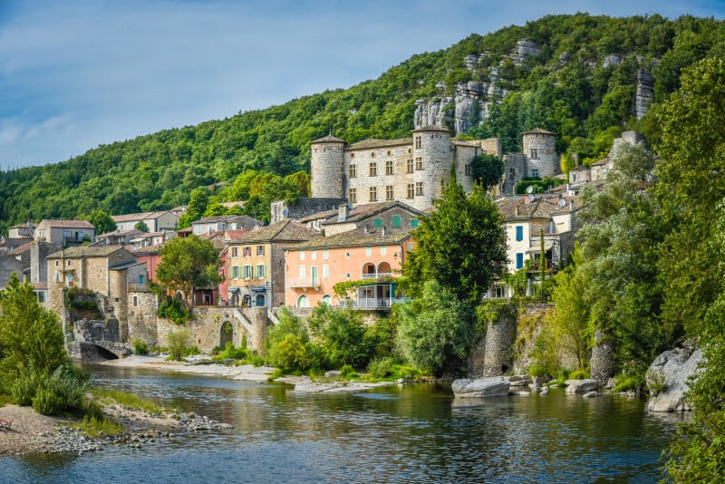 Voguë, son charme et sa nature - Vogüé