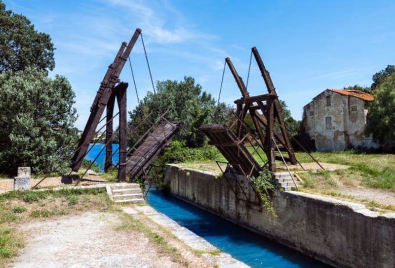 Pont Van Gogh - Miramas