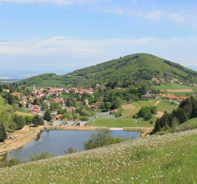 Sentier des moulins - Saint-Médard-en-Forez
