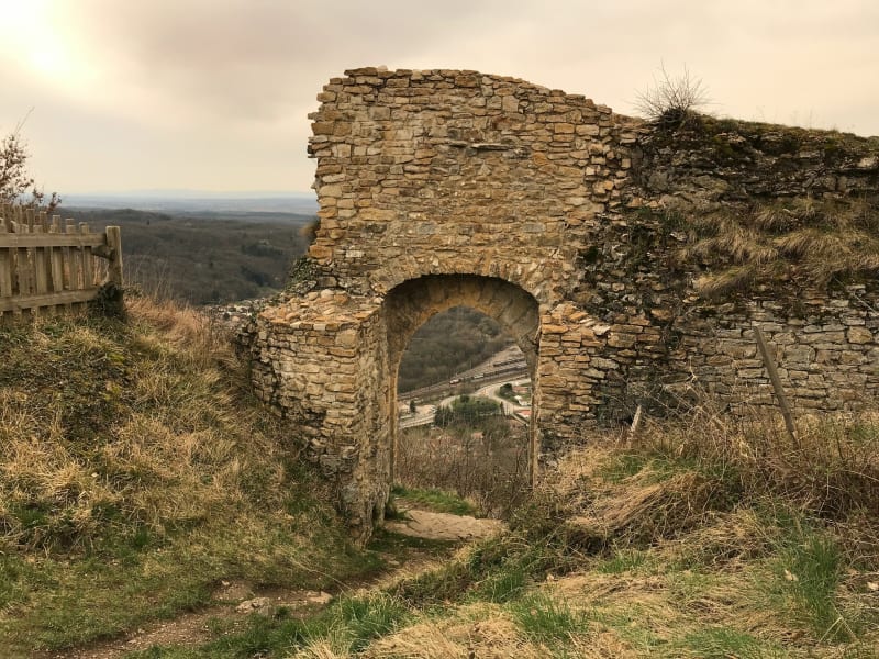 Château Saint-Germain et Tour de Gy - Ambérieu-en-Bugey