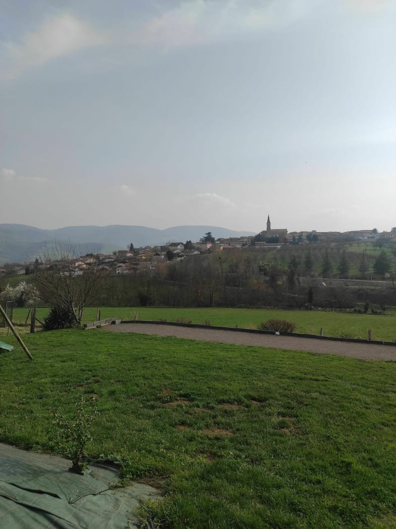Petite ballade à Bessenay, Mont du Lyonnais - Bessenay