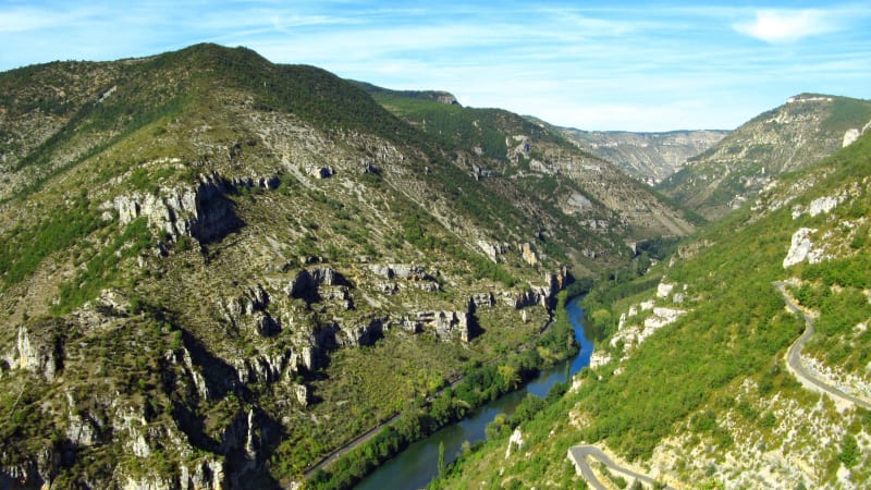 Dans les méandres du Tarn - Bellegarde-Marsal