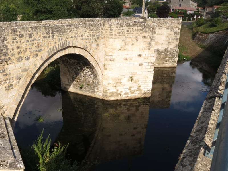 D'une rive à l'autre du Thouet - Saint-Généroux