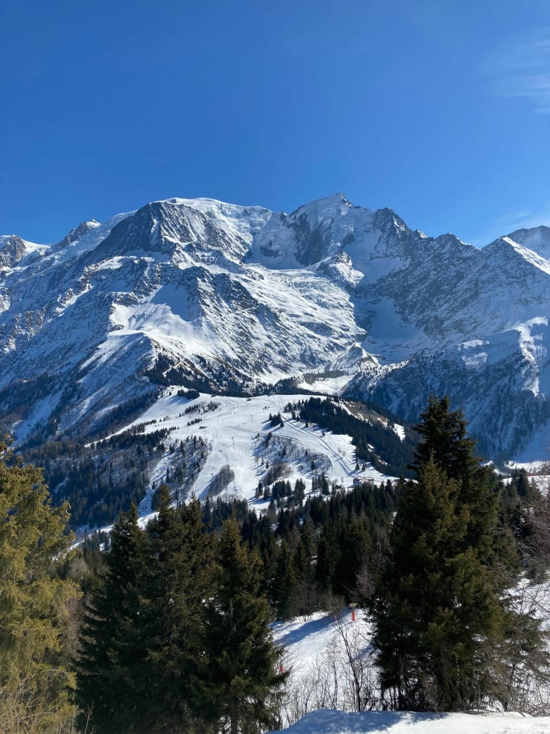 Bellevue-Prarion en raquettes - Saint-Gervais-les-Bains