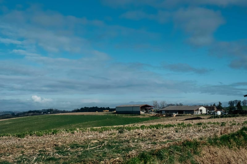 ENTRE BAYONNE ET PAU - J3 - LE BEARN - Salies-de-Béarn