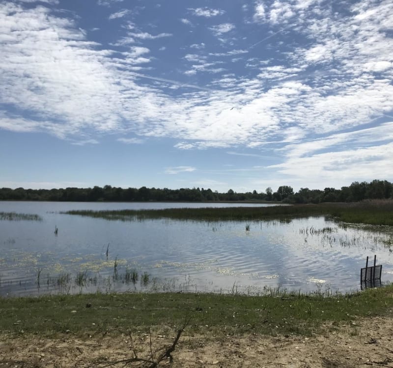 Gravel au pays des lacs - Vaulx-en-Velin