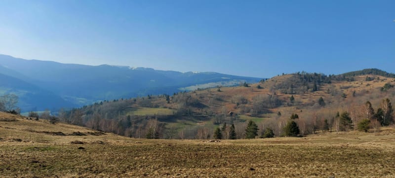 Col du Wettstein Hohrodberg - Orbey