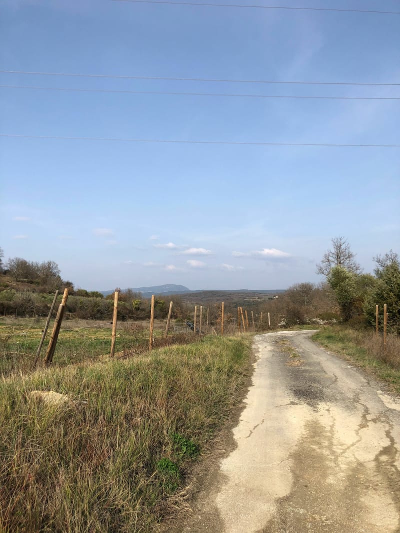 De Ners à St Césaire de Gauzignan - Ners