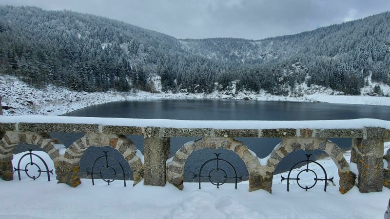 Lac Noir, Lac du Forlet - Orbey
