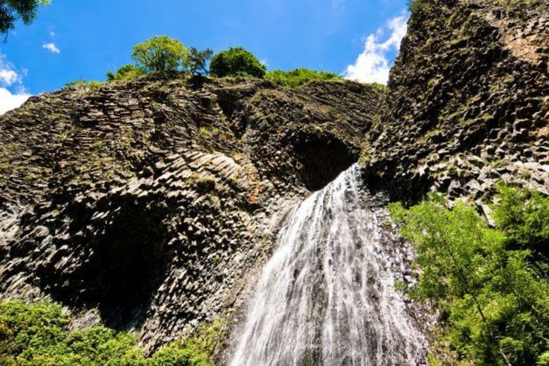 Van Péreyres naar de Ray Pic-waterval - Péreyres
