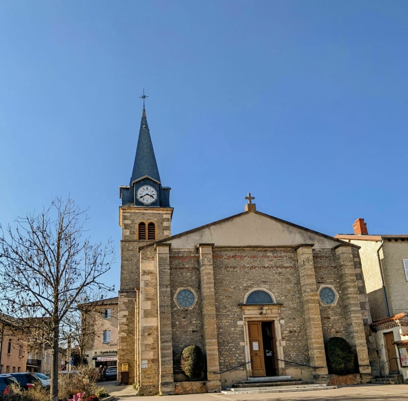 Balade vers Sainte Consorce (Rhône) - Sainte-Consorce