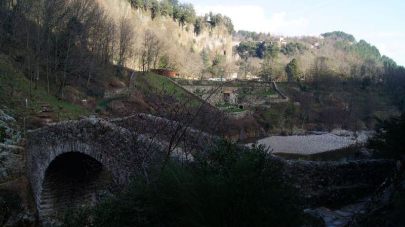 Balade de pont en pont à Thueyts - Thueyts