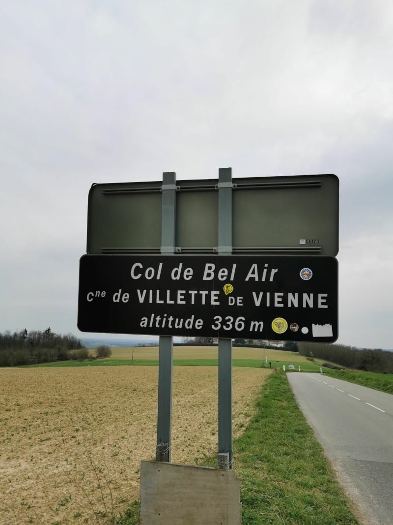 Boucle à Villette-de-Vienne par le col de Bel Air - Villette-de-Vienne